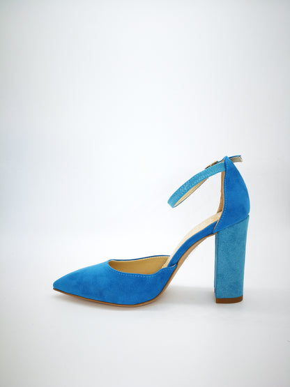 Décolleté Colbaffo® azzurro