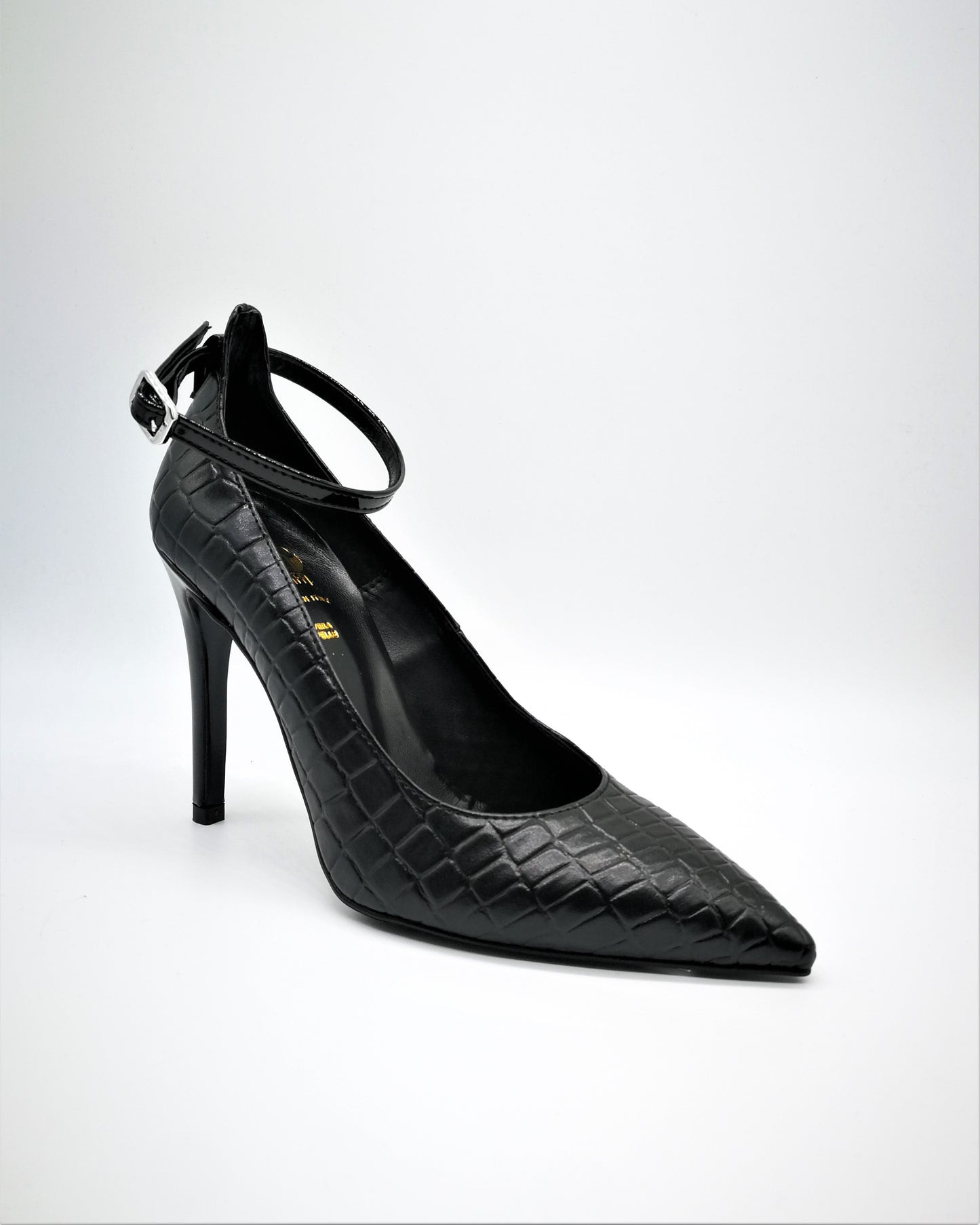 Décolleté Colbaffo nero