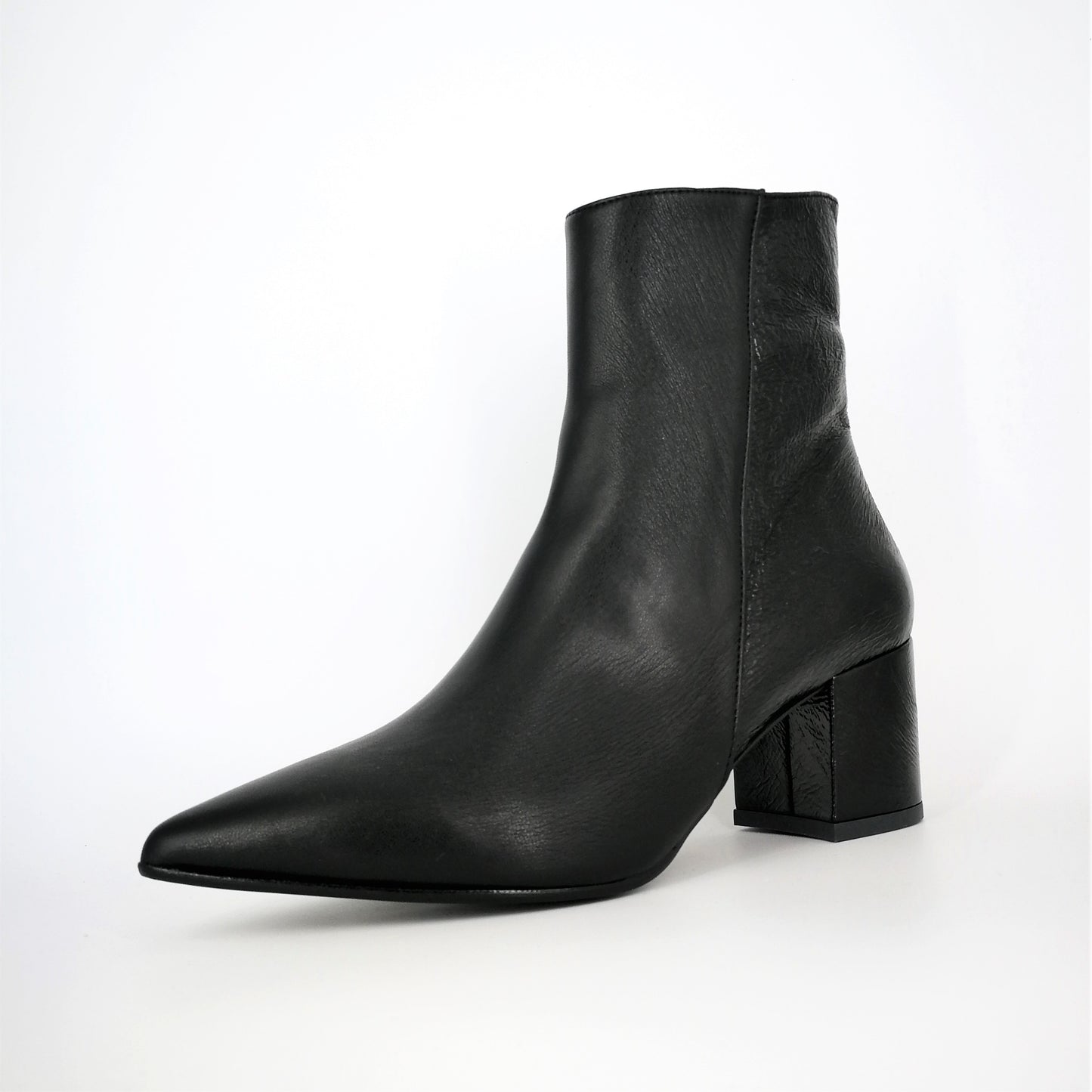 Stivaletto zip ColBaffo® nero
