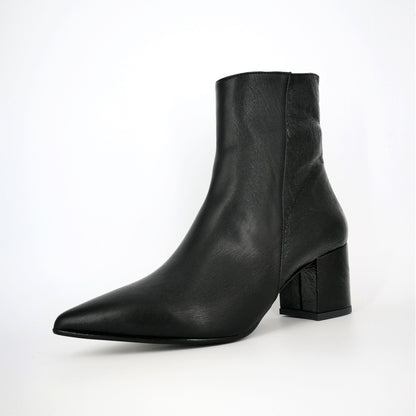 Stivaletto zip ColBaffo® nero