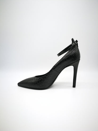 Décolleté Colbaffo nero