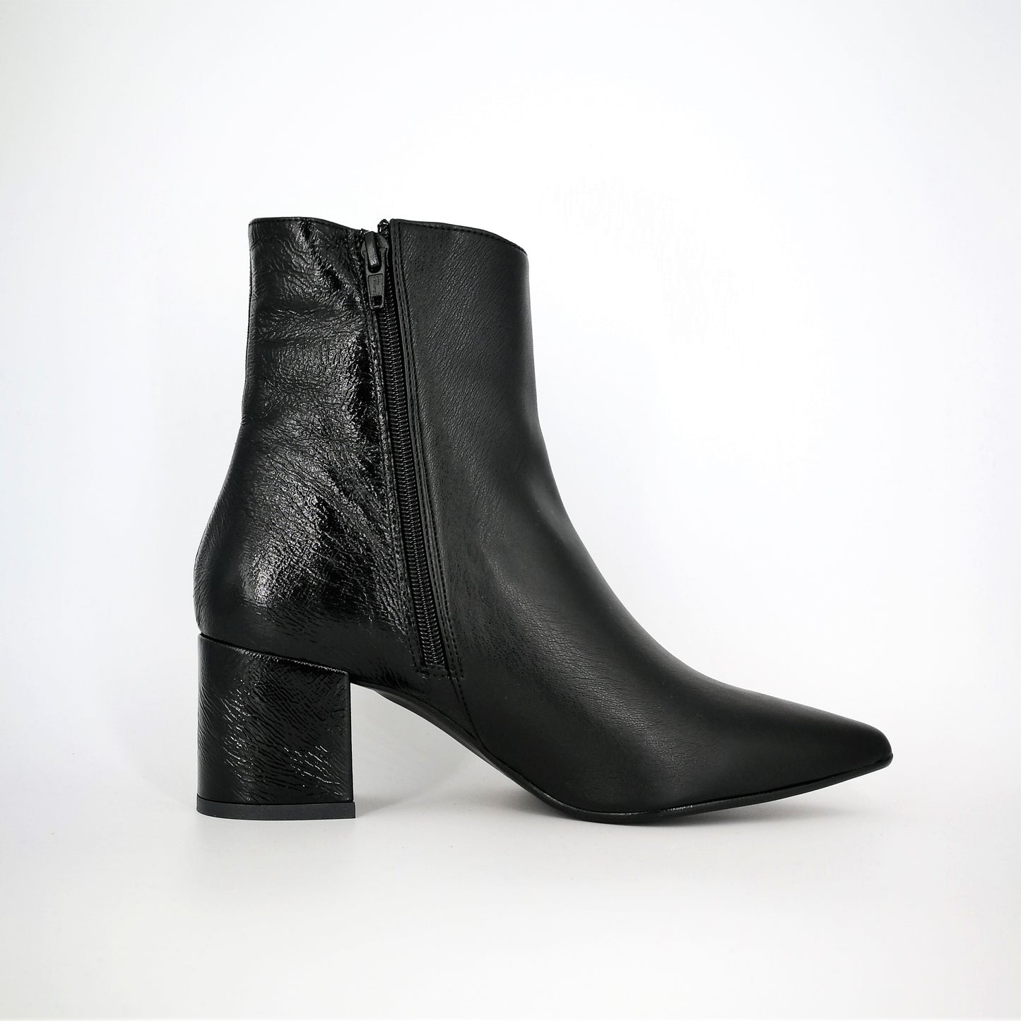 Stivaletto zip ColBaffo® nero