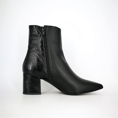 Stivaletto zip ColBaffo® nero