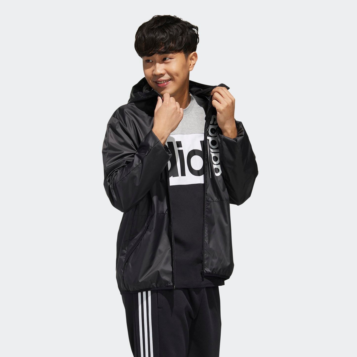 Giacca Adidas nero