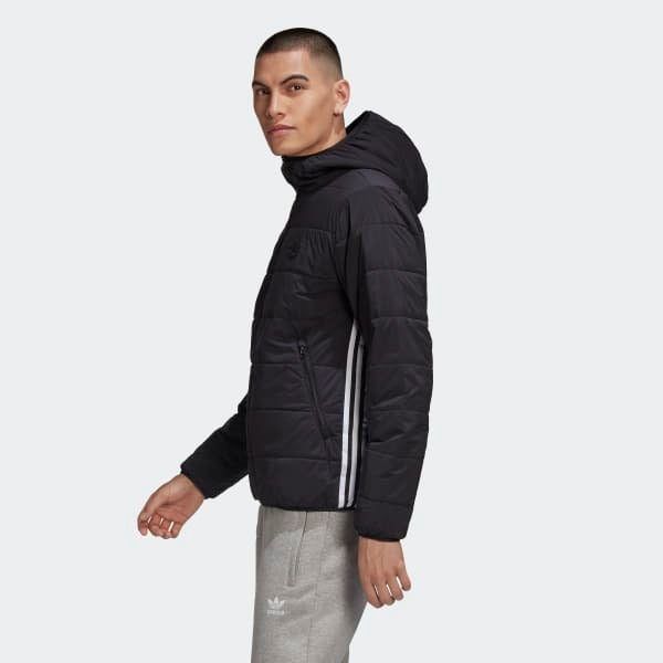 Giacca zip Adidas nero