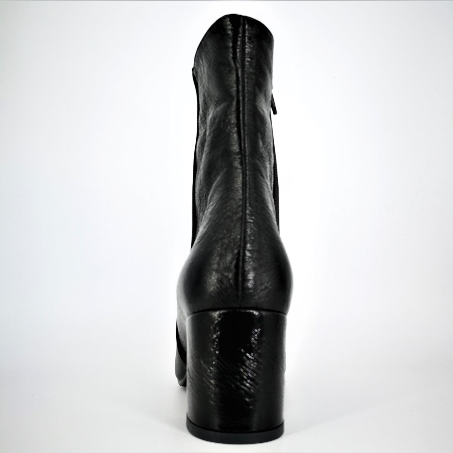 Stivaletto zip ColBaffo® nero
