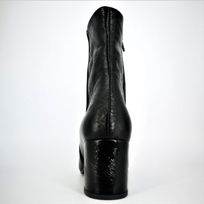 Stivaletto zip ColBaffo® nero