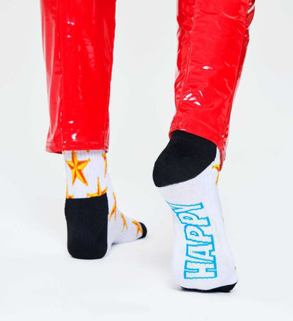 Calze Happy Socks bianco