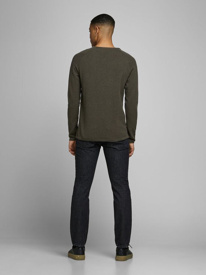 Maglione Jack&Jones oliva