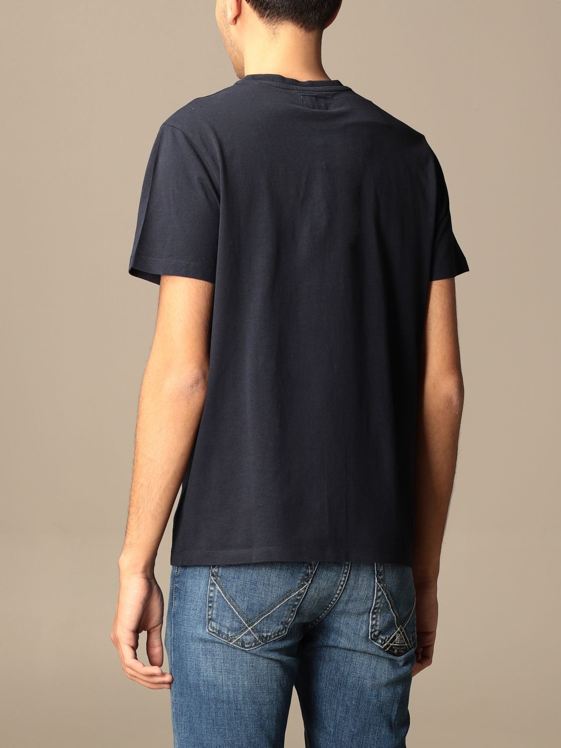 T-shirt Regular Roy Roger's nero