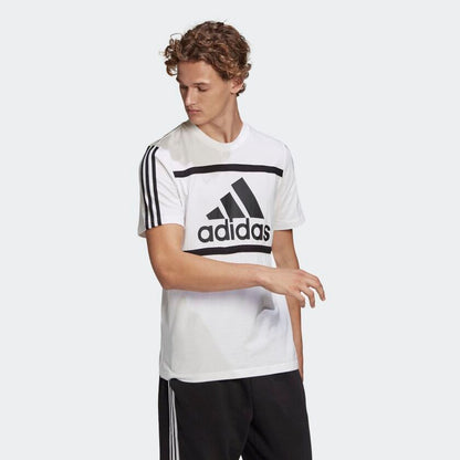 T-shirt Adidas bianco