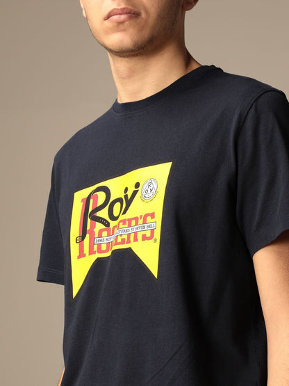 T-shirt Regular Roy Roger's nero