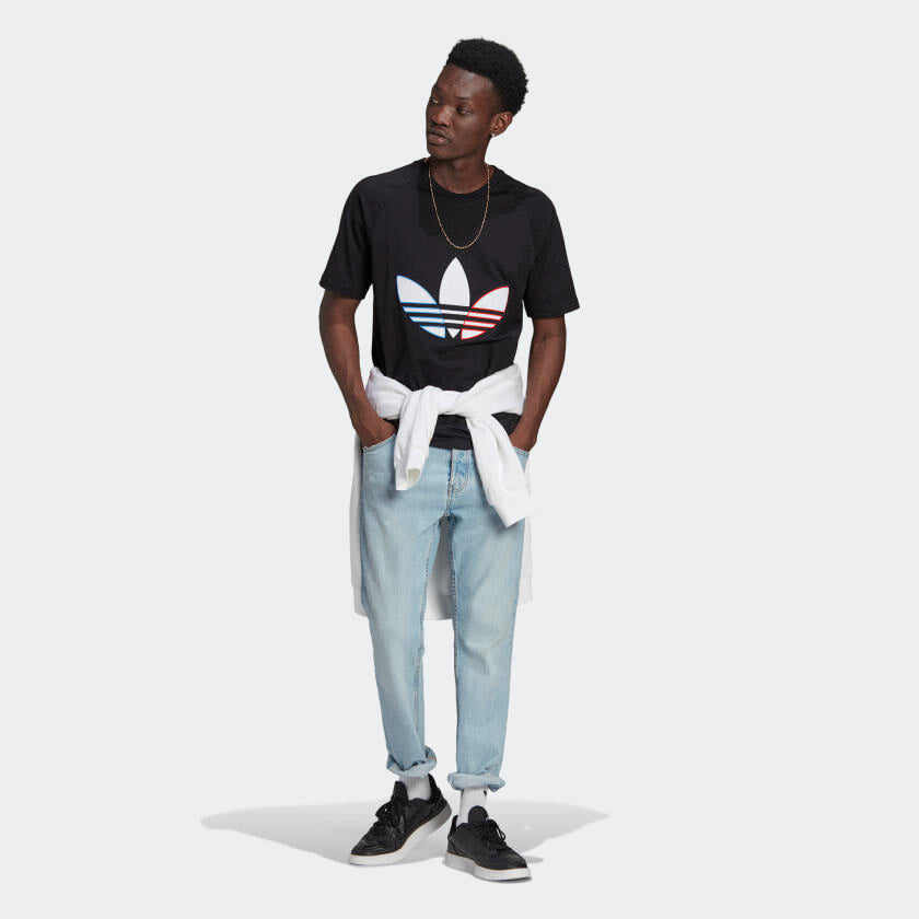 T-shirt Adidas nero
