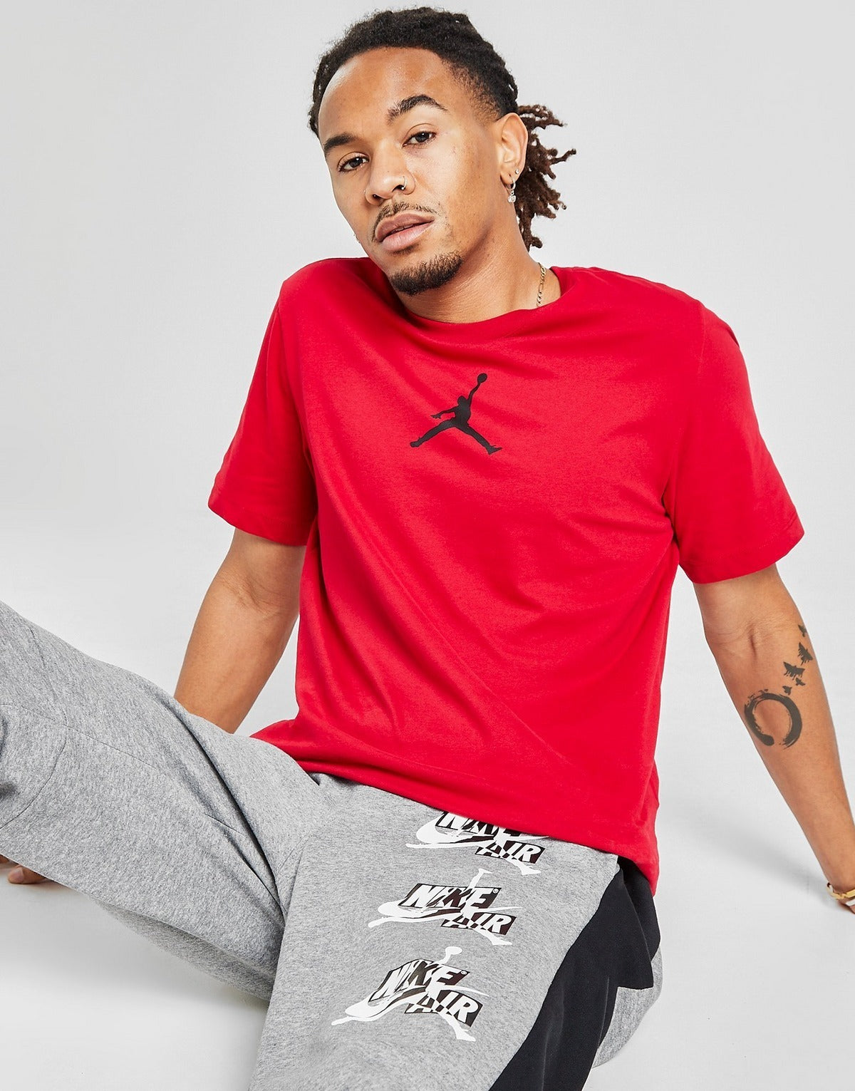 T-shirt Jordan nero