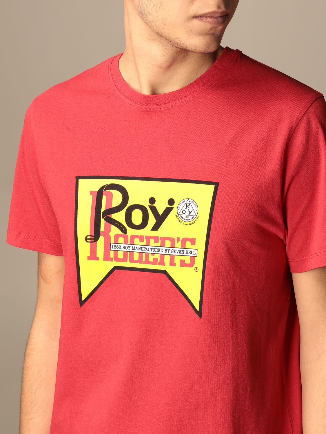 T-shirt Regular Roy Roger's