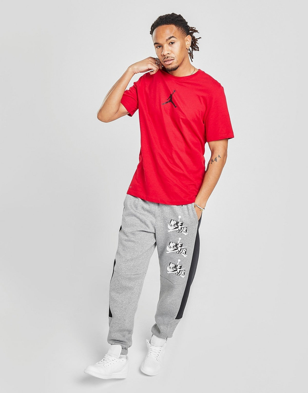 T-shirt Jordan nero