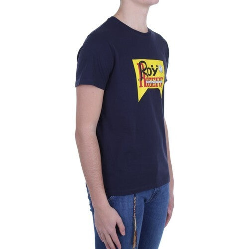 T-shirt Regular Roy Roger's blu
