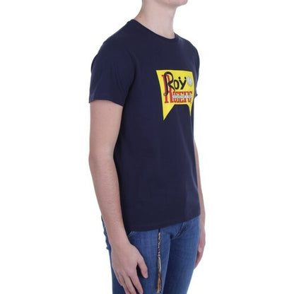 T-shirt Regular Roy Roger's blu