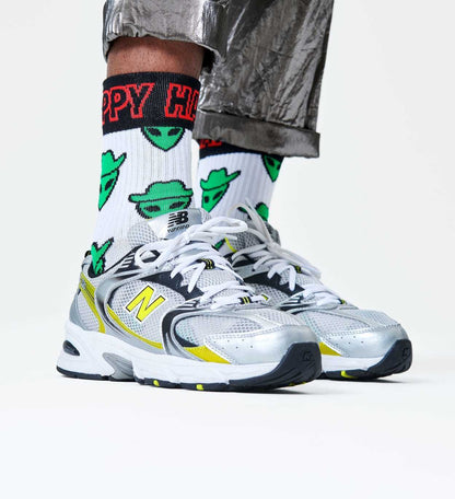 Calze Happy Socks bianco