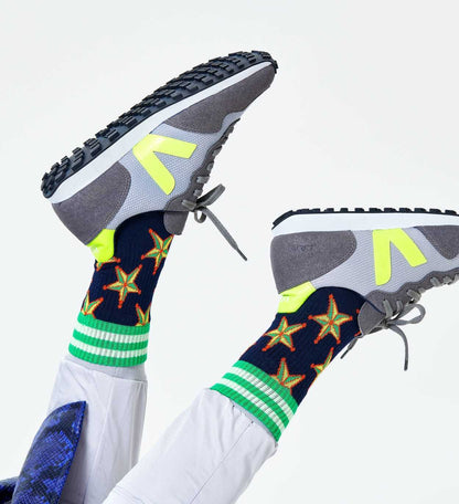Calze Happy Socks nero