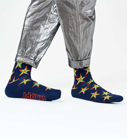 Calze Happy Socks nero