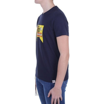 T-shirt Regular Roy Roger's blu
