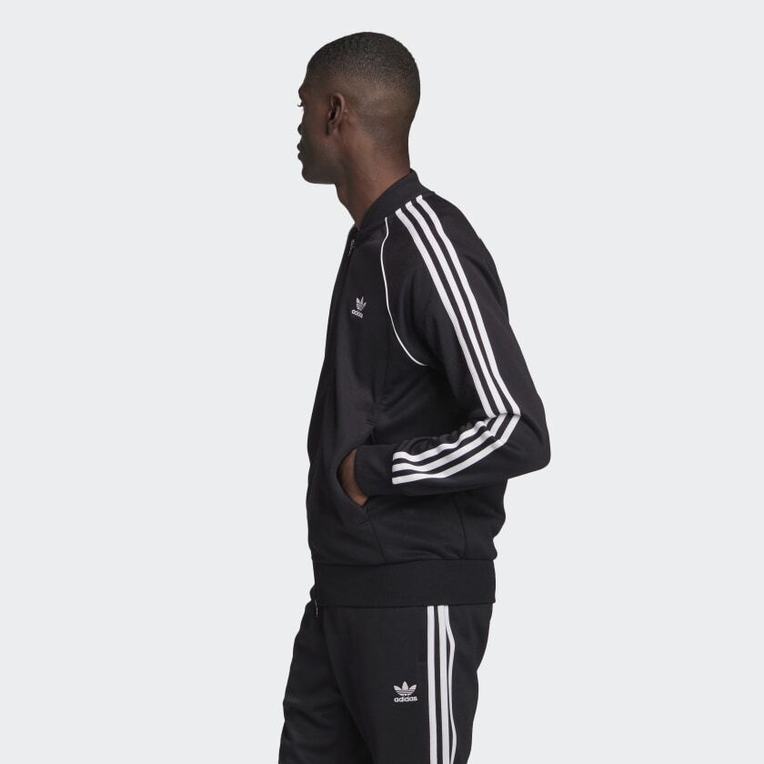 Giacca Adidas nero