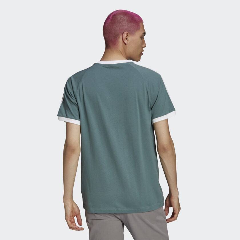 T-shirt Adidas verde