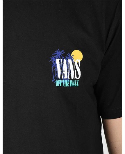 T-shirt Vans nero