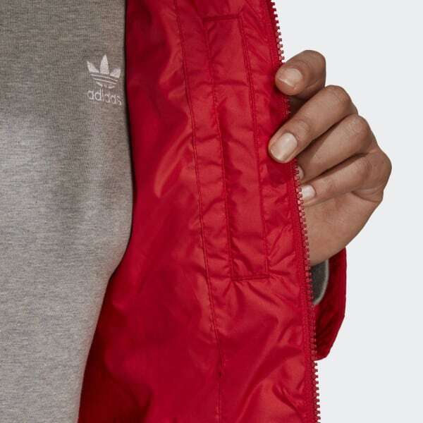 Giacca Adidas rosso