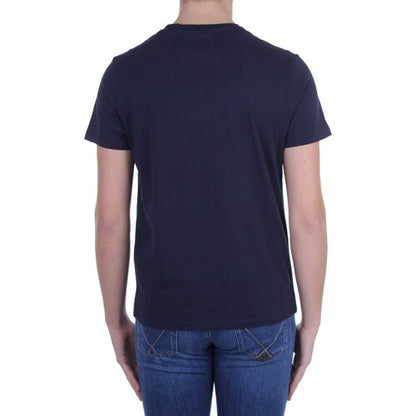 T-shirt Regular Roy Roger's blu