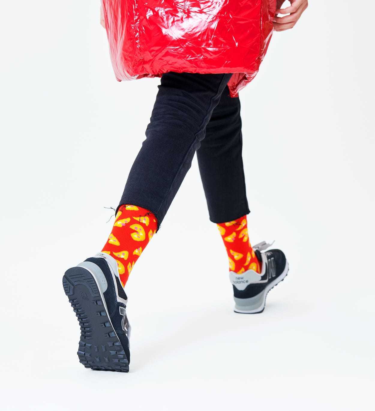 Calze Happy Socks rosso