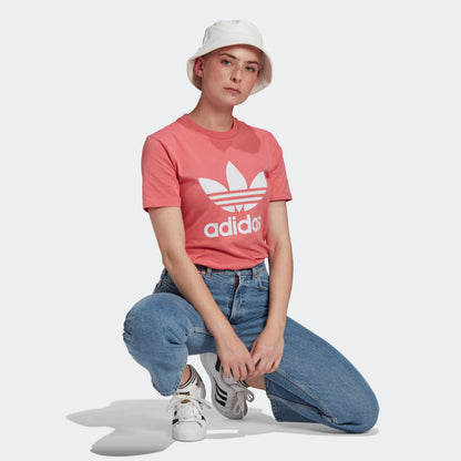 T-shirt Adidas rosa