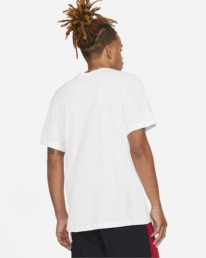 T-shirt Jordan bianco