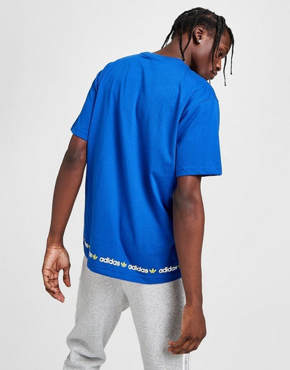 T-shirt Adidas blu