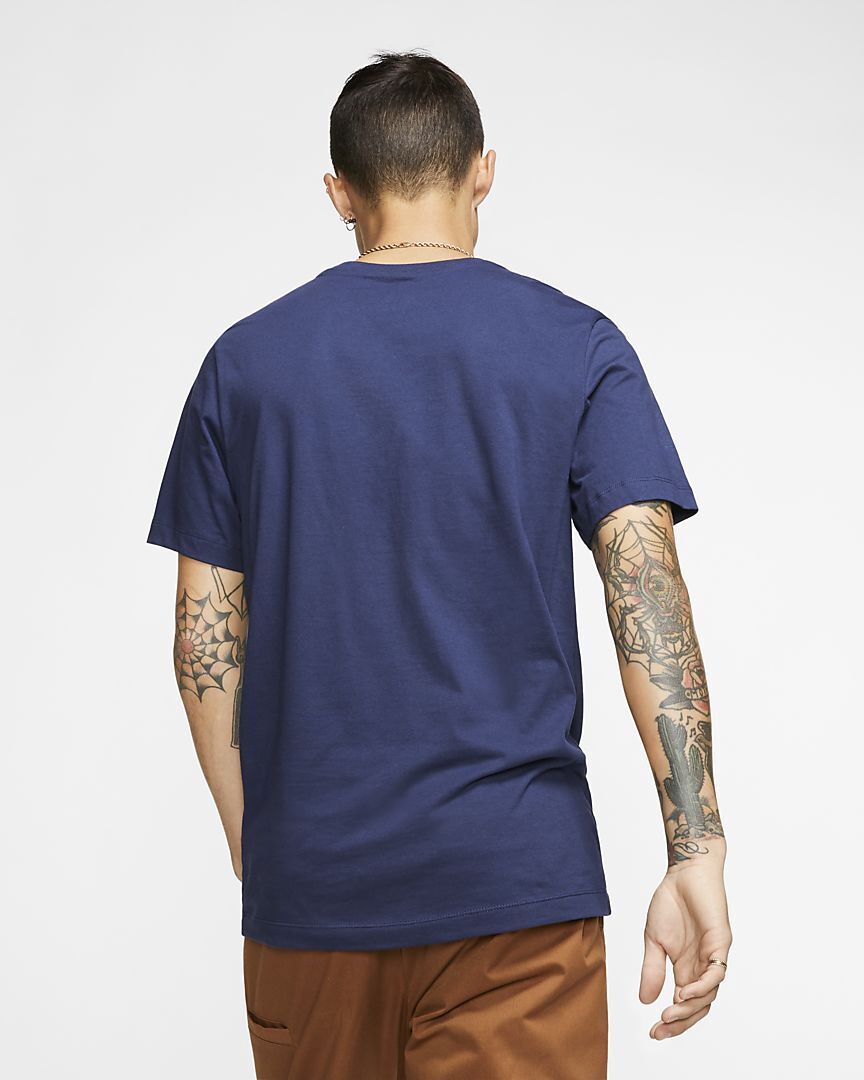 T-shirt Nike blu