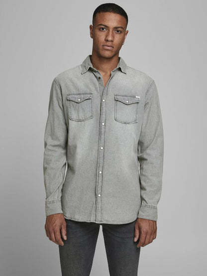 Jeans Jack&Jones grigio