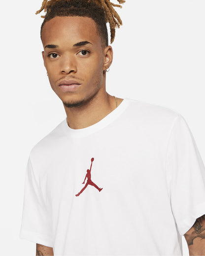 T-shirt Jordan bianco