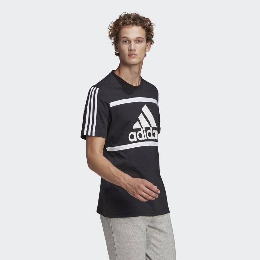 T-shirt Adidas nero