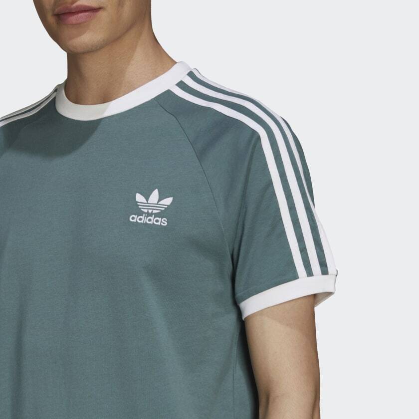 T-shirt Adidas verde