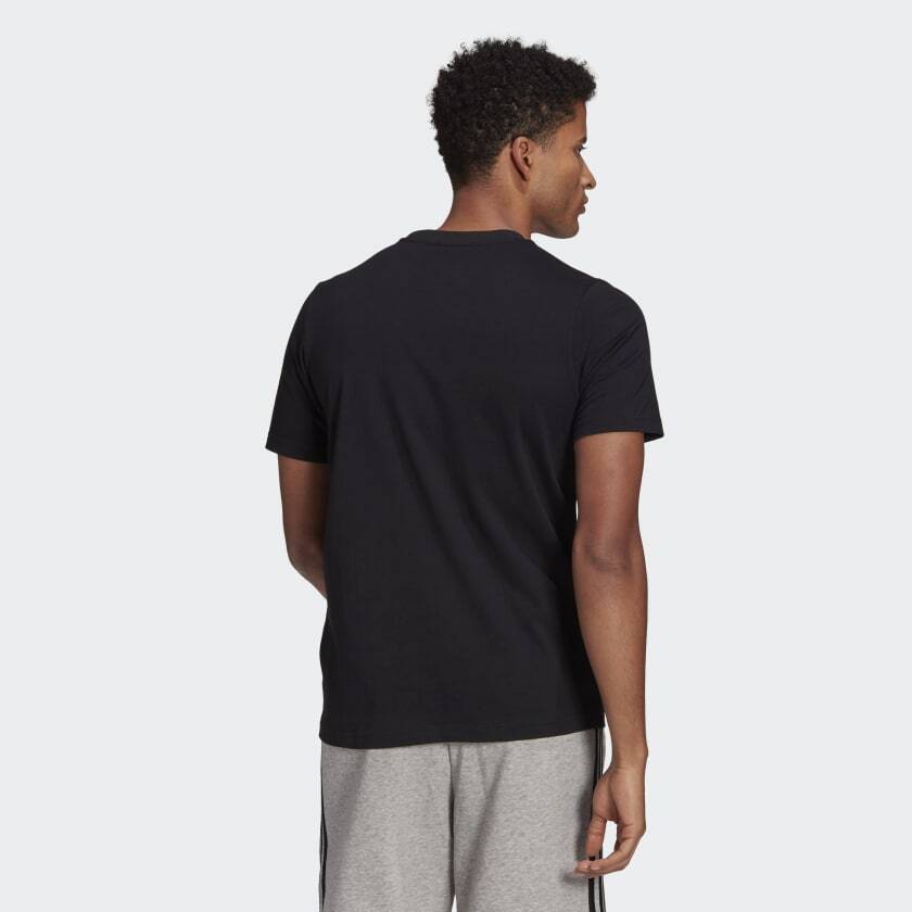 T-shirt Adidas nero