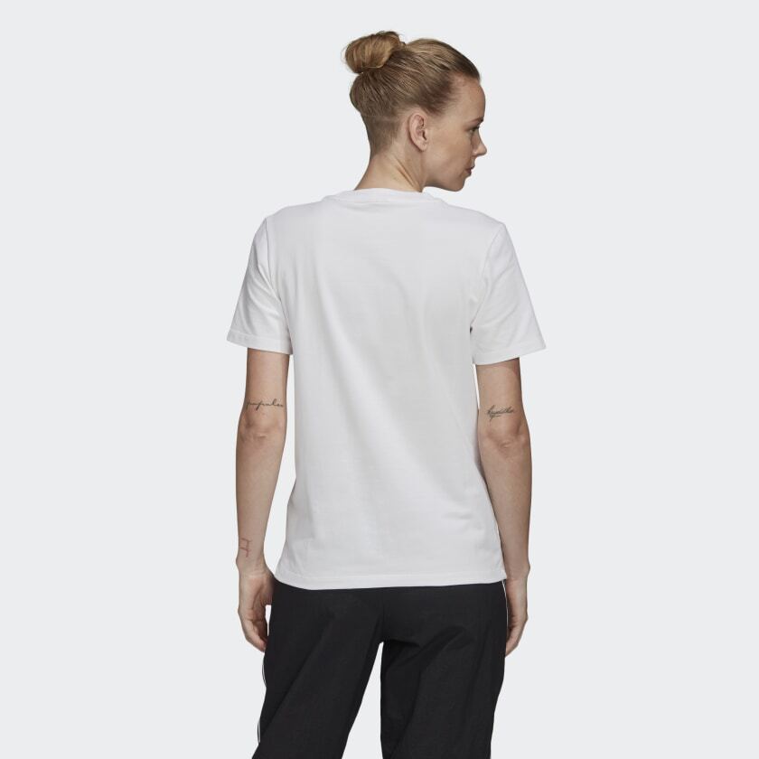 T-shirt Adidas bianco