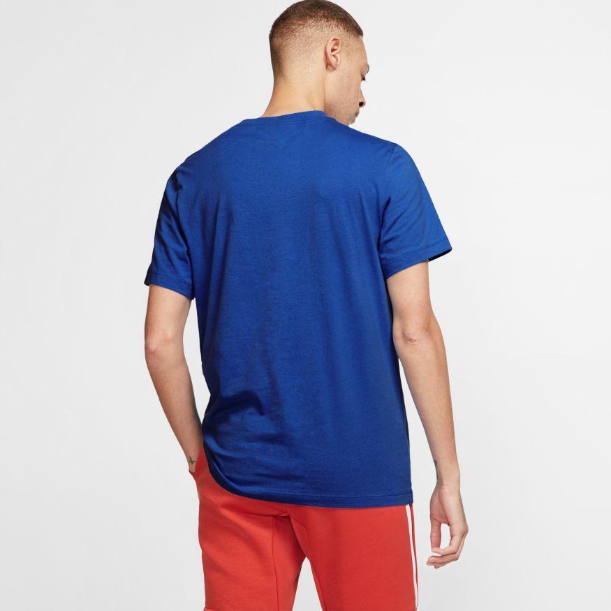 T-shirt Nike blu