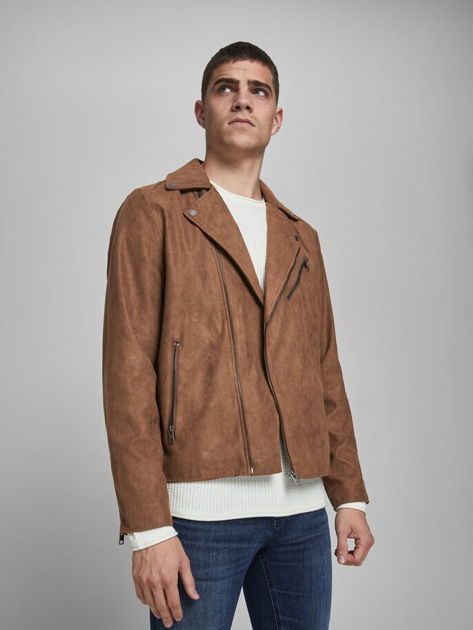 Giacca Jack&Jones marrone