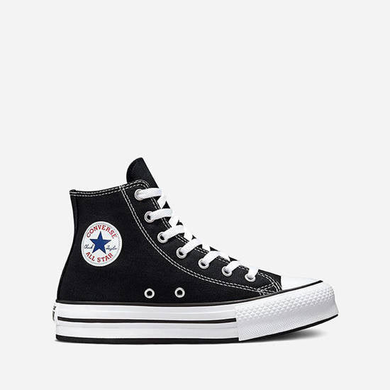 Scarpe Chuck Taylor Platform Converse nero