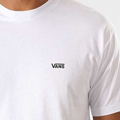 T-shirt Vans bianco