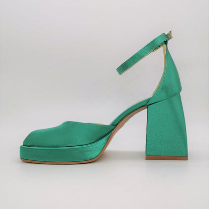 Décolleté ColbaffoⓇ verde