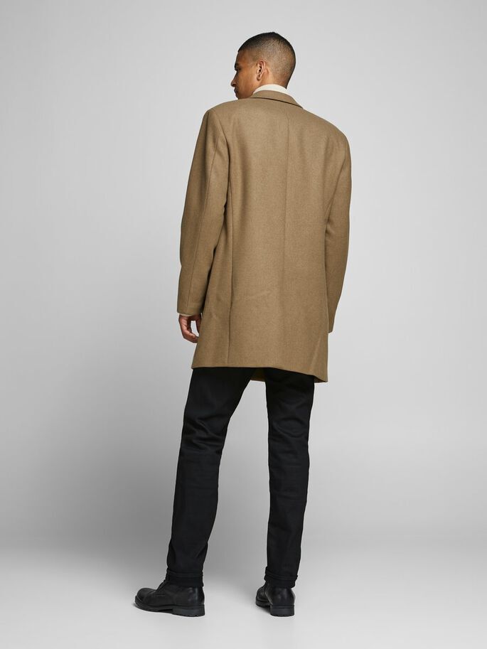 Cappotto Jack&Jones sabbia