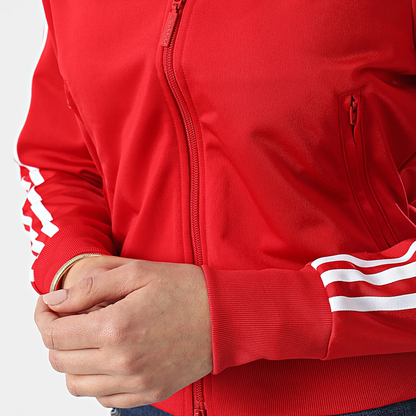 Giacca Adidas bianco