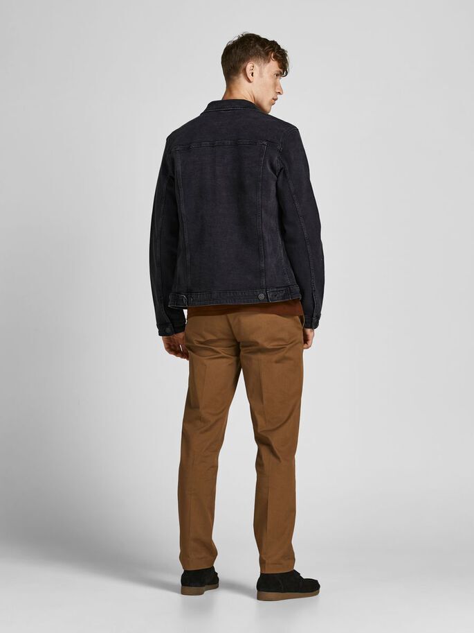 Jeans Regular Jack&Jones nero